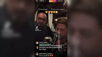 William Levy acabou de fazer LIVE em seu instagram na véspera de seu aniversário ????