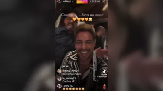 William Levy acabou de fazer LIVE em seu instagram na véspera de seu aniversário ????