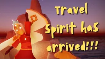 ???? Travel Spirit has arrived!!! i can feel who's coming home ???? [Sky Cotl TS]