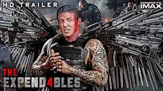 The Expendables 4 (2022) - HD #1 Trailer - 4k - Concept | Sylvester Stallone | Jason Statham