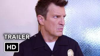 The Rookie Season 5 Trailer (HD) Nathan Fillion series