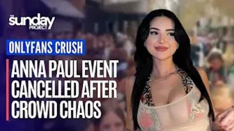 Event Hosted By OnlyFans Star Anna Paul Event Cancelled Crowd Chaos