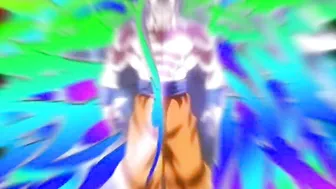 Who is stronger / goku ssj rainbow + infinity rainbow / 1M Views GOAL ???? /Thank you so much????/ANIME X