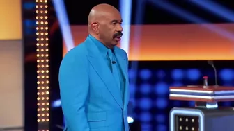 Mother-in-law’s NSFW answer SHOCKS Steve Harvey on Celebrity Family Feud!