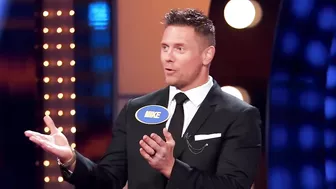 Rey Mysterio vs. The Miz on Celebrity Family Feud!