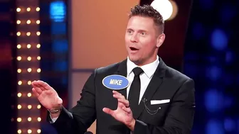 Rey Mysterio vs. The Miz on Celebrity Family Feud!