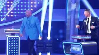 Rey Mysterio vs. The Miz on Celebrity Family Feud!