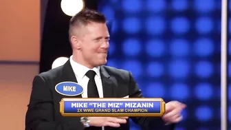 Rey Mysterio vs. The Miz on Celebrity Family Feud!