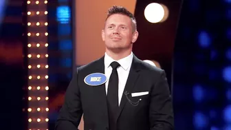 Rey Mysterio vs. The Miz on Celebrity Family Feud!