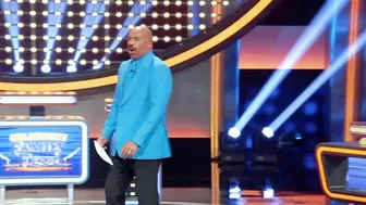 4 jobs you don’t want your upstairs neighbor to do! | Celebrity Family Feud