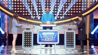 4 jobs you don’t want your upstairs neighbor to do! | Celebrity Family Feud