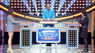 4 jobs you don’t want your upstairs neighbor to do! | Celebrity Family Feud