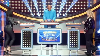 Name something a woman cracks. | Celebrity Family Feud