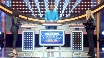 Name something a woman cracks. | Celebrity Family Feud