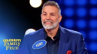 Kurt Warner vs. Orel Hershiser on Celebrity Family Feud!