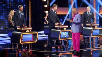 Angry teacher threw what?? | Celebrity Family Feud