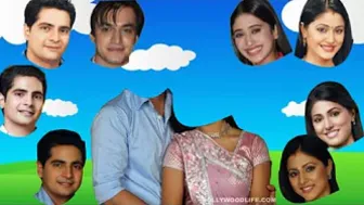 Serial wrong head puzzle | Yeh Rishta Kya Kehlata Hai | Celebrity head game