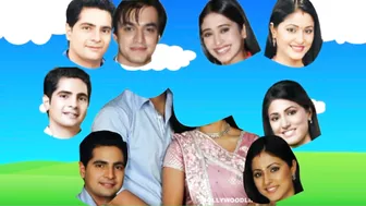 Serial wrong head puzzle | Yeh Rishta Kya Kehlata Hai | Celebrity head game