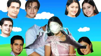 Serial wrong head puzzle | Yeh Rishta Kya Kehlata Hai | Celebrity head game