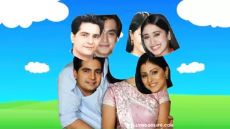 Serial wrong head puzzle | Yeh Rishta Kya Kehlata Hai | Celebrity head game