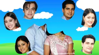 Serial wrong head puzzle | Yeh Rishta Kya Kehlata Hai | Celebrity head game