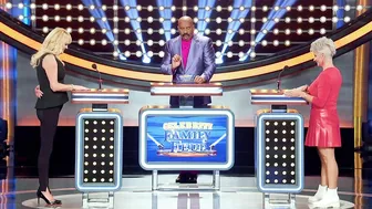 BOUNCY! 5 activities to NOT do in the nude. | Celebrity Family Feud