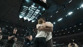 Gui Malheiros' Proposes at the 2022 CrossFit Games