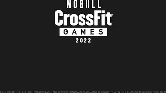 Gui Malheiros' Proposes at the 2022 CrossFit Games