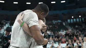 Gui Malheiros' Proposes at the 2022 CrossFit Games