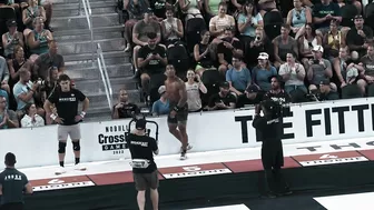 Gui Malheiros' Proposes at the 2022 CrossFit Games