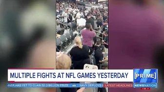 Multiple fights at NFL preseason games | NewsNation Prime