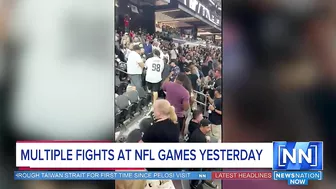 Multiple fights at NFL preseason games | NewsNation Prime