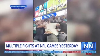 Multiple fights at NFL preseason games | NewsNation Prime