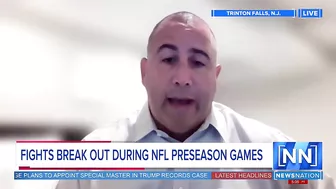 Multiple fights at NFL preseason games | NewsNation Prime