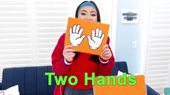 NO HAND VS ONE VS TWO HAND CRAZY GAMES & FUNNY SITUATIONS BY CRAFTY HACKS