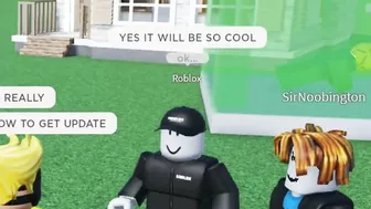 HURRY AND GET NEW ROBLOX UPDATE ????