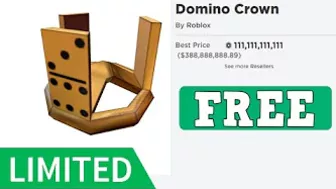 A FREE DOMINO CROWN....