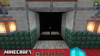 Ambush in Roblox Doors Vs in Minecraft