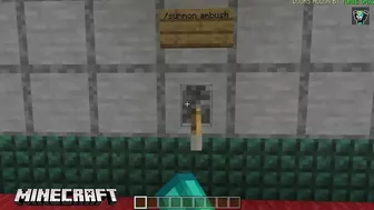 Ambush in Roblox Doors Vs in Minecraft