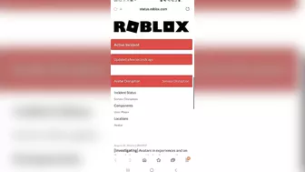 Is Roblox DOWN? Error: "We are aware that there is an issue with loading avatars in experiences