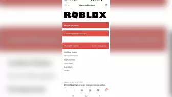 Is Roblox DOWN? Error: "We are aware that there is an issue with loading avatars in experiences