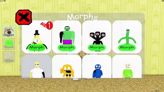 How to get BILL CIPHER BACKROOMS MORPH in Backrooms Morphs (ROBLOX)