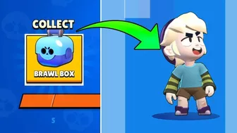 FIRST BOX IN BRAWL STARS