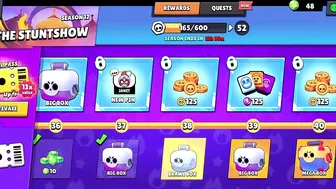 FIRST BOX IN BRAWL STARS