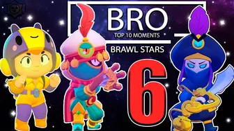 BRAWL STARS - BRO TOP 10 MOMENTS 6