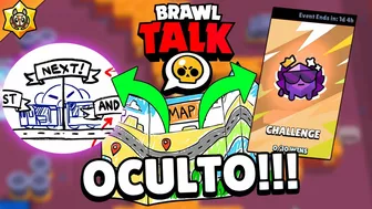 VARIOS NERF | NUEVOS GADGETS | NUEVOS DESAFIOS | LO QUE NO VISTE EN LA BRAWL TALK brawl stars OCULTO