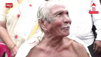 85 Year Old Man Doing Yoga :कृष्णाजी नागपुरे यांची इंडिया बुक ऑफ रेकॉर्ड्समध्ये नोंद...