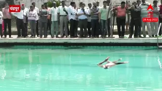 85 Year Old Man Doing Yoga :कृष्णाजी नागपुरे यांची इंडिया बुक ऑफ रेकॉर्ड्समध्ये नोंद...