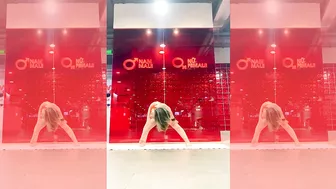 [줌마] 레깅스와 요가 ???? Hot Yoga and CONTORTION, Yoga Contortion Stretching Art #1