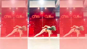 [줌마] 레깅스와 요가 ???? Hot Yoga and CONTORTION, Yoga Contortion Stretching Art #1